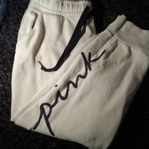 Semi Yellow PINK Sweatpants